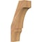 Ekena Millwork 5 1/2"W x 10"D x 22"H Balboa Smooth Knee Brace, Western Red Cedar BRC06X10X22BOA00SWR - alternate 1